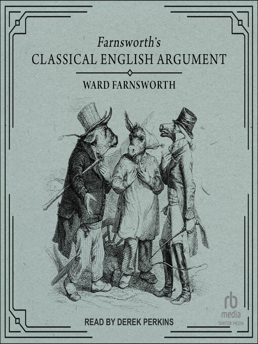 Cover image for Farnsworth's Classical English Argument